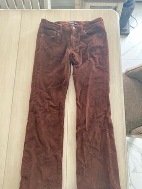Lucky Brand Corduroy Pants in Deep Brown